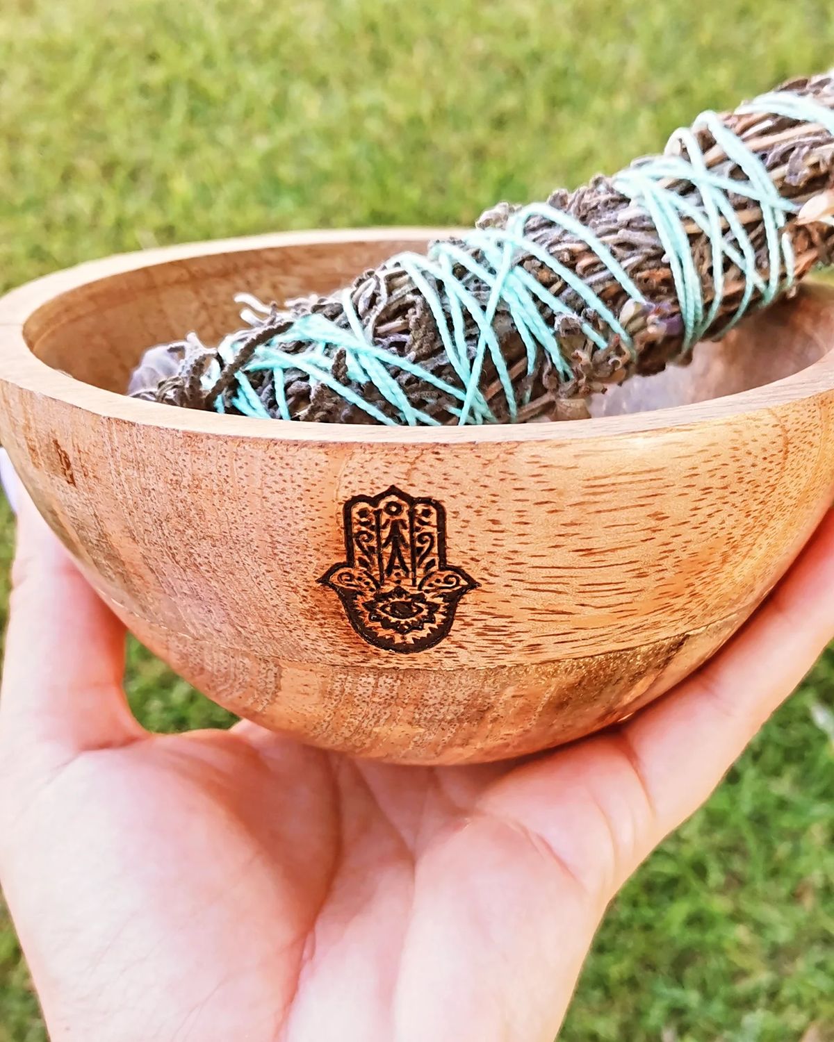 Bol madera de Mango ?