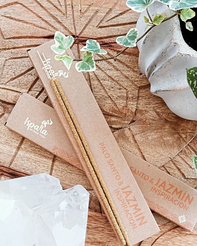 Incienso Palo santo y Jazmín