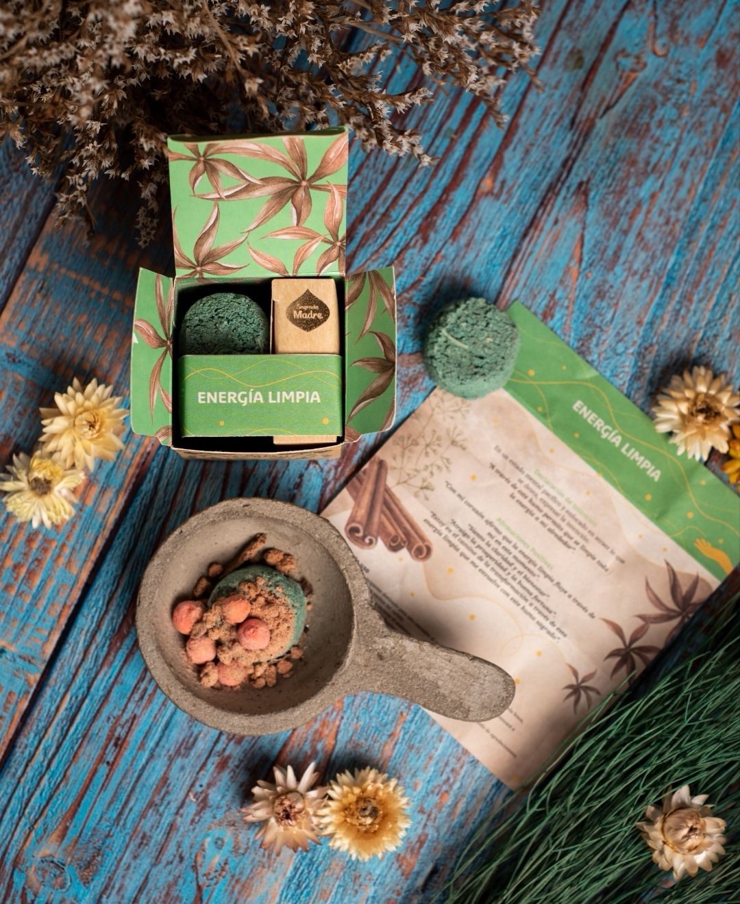 KIT HUMITO SAGRADO ENERGÍA LIMPIA