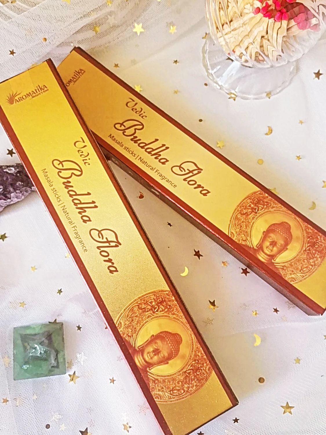 Incienso Buddha Flora