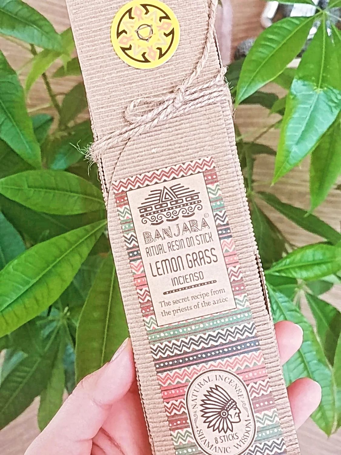 Incienso Azteca Lemongrass