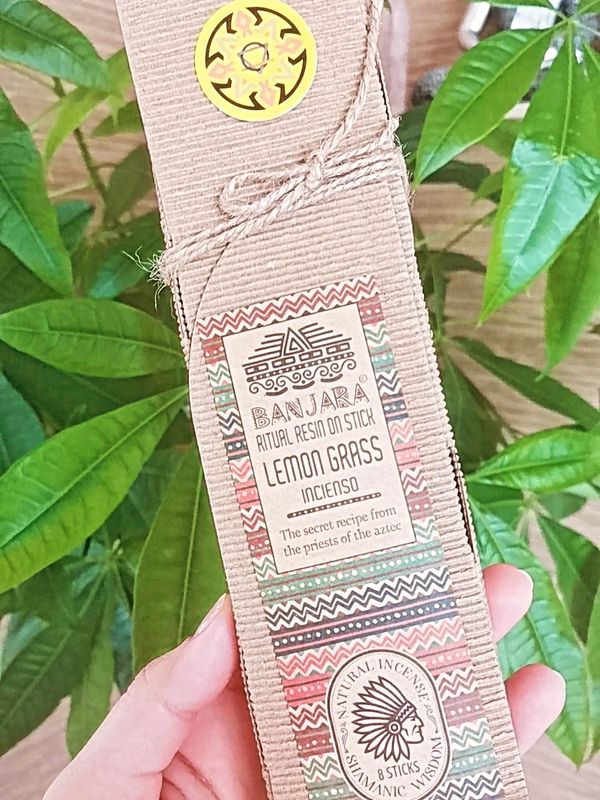 Incienso Azteca Lemongrass