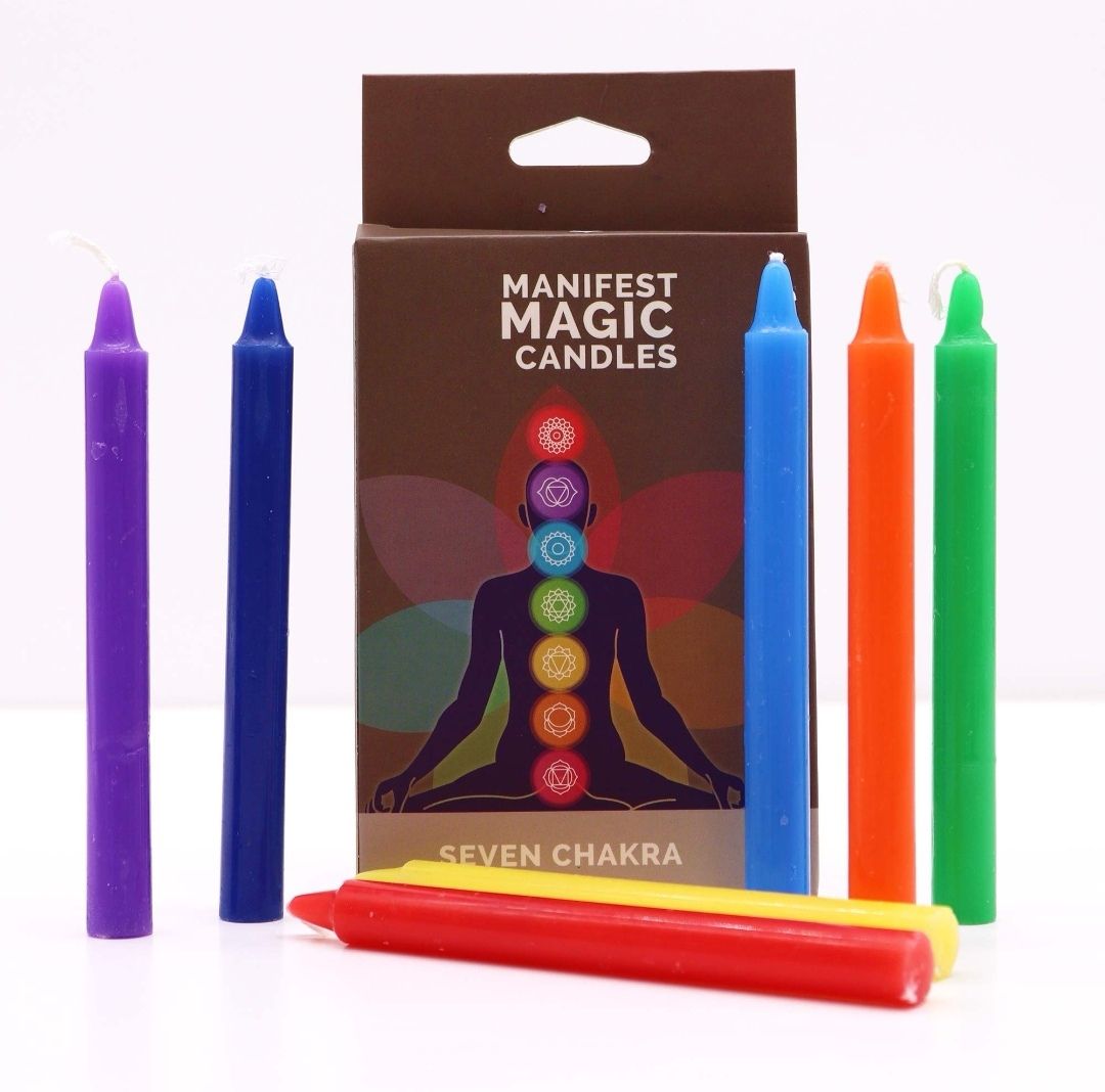 Velas Chakras Ritual