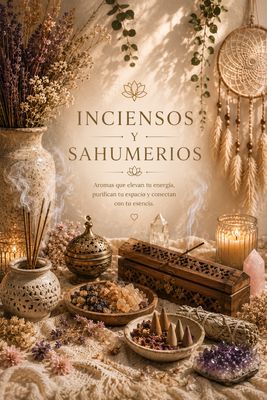 INCIENSOS Y SAHUMERIOS 