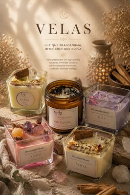 VELAS RITUALIZADAS