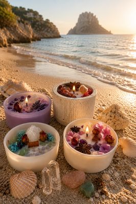 VELAS RITUALIZADAS