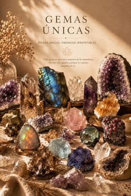 MINERALES ÚNICOS DE COLECCIÓN 