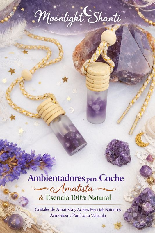 Ambientador coche MoonlightShanti