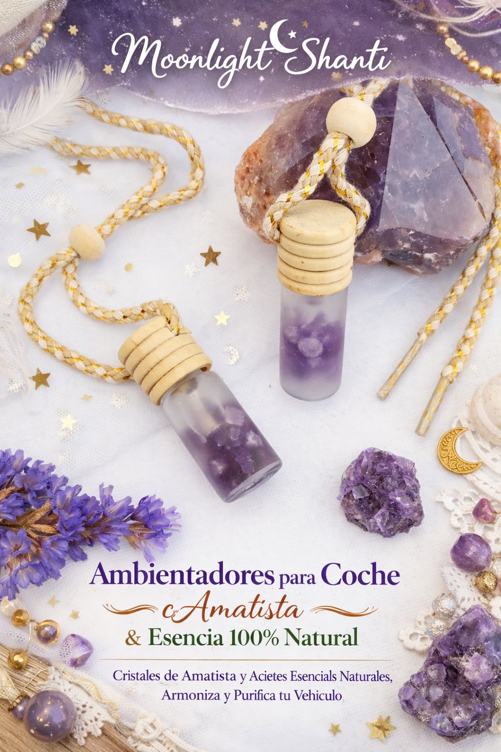 Ambientador coche MoonlightShanti