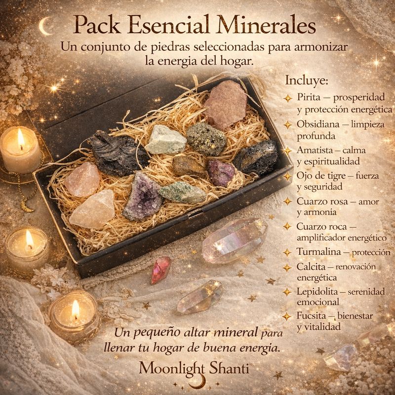 Pack Esencial Minerales ?✨