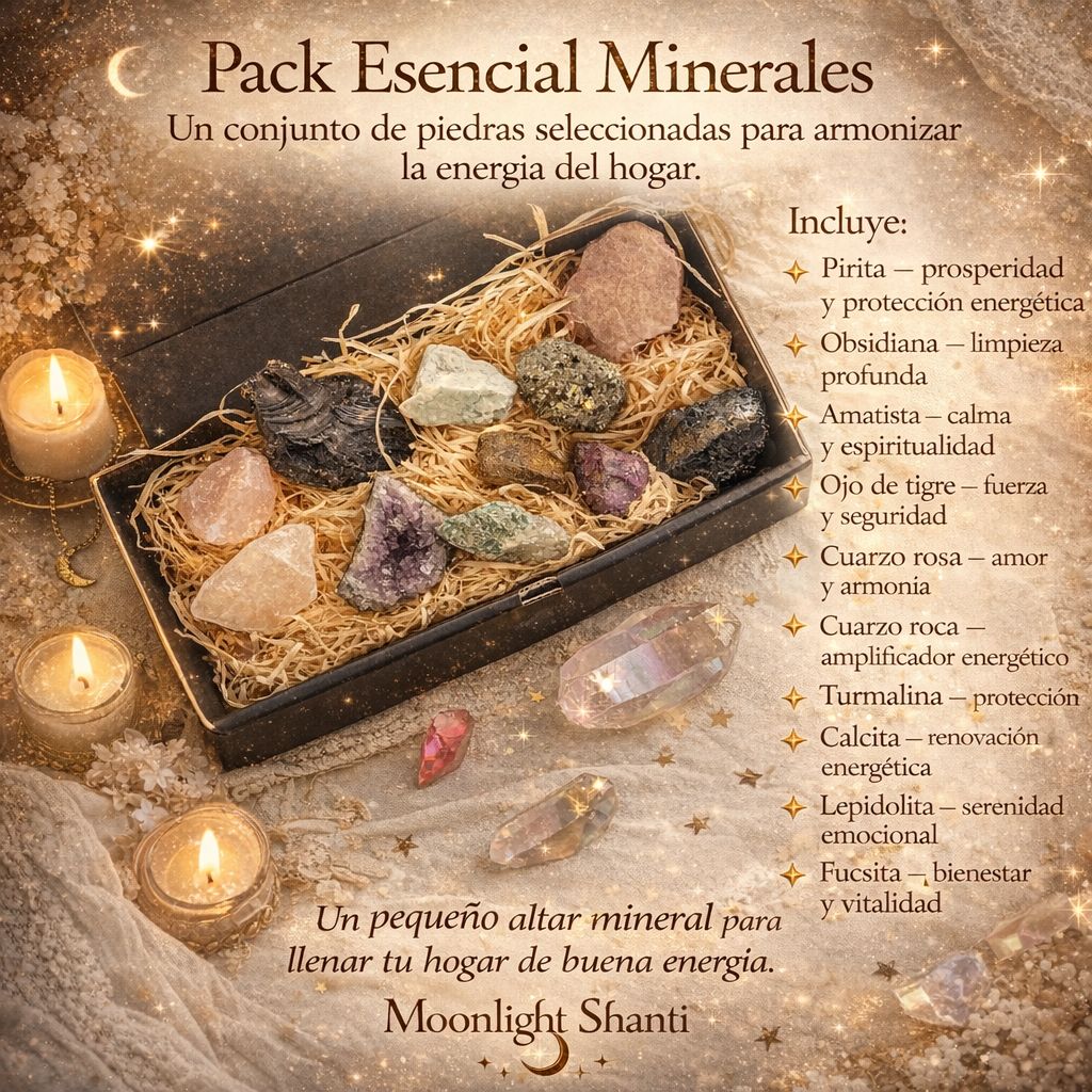 Pack Esencial Minerales ?✨