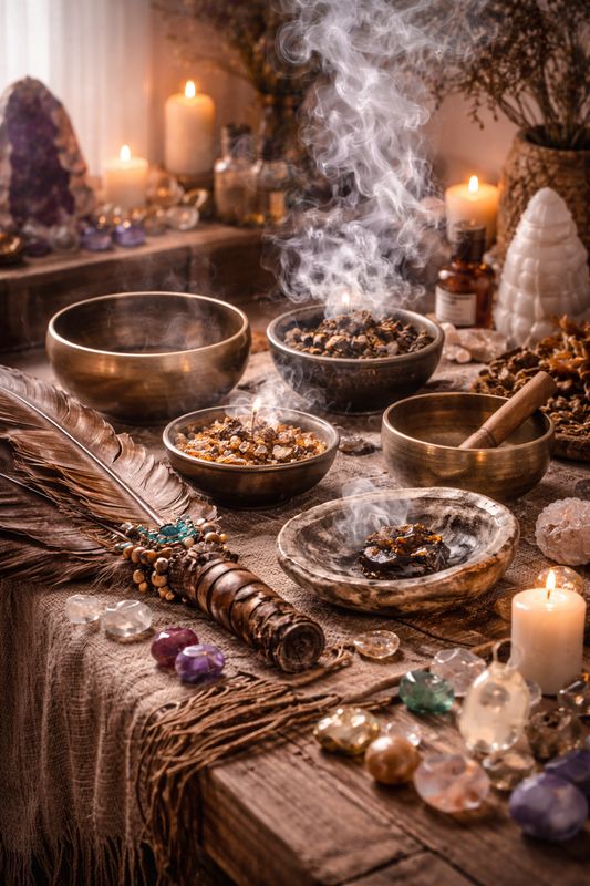 Sesión Limpieza del Aura (presencial en Ibiza) 