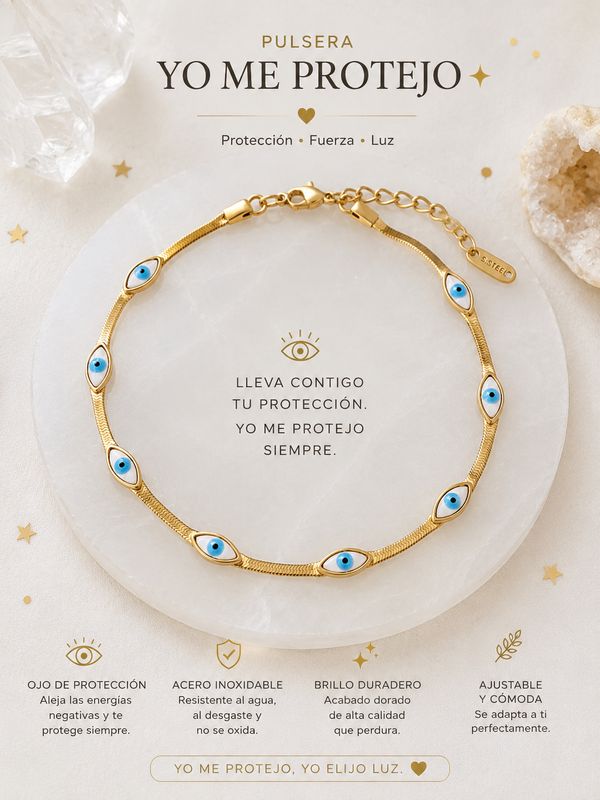 Pulsera✨?️ | Yo me protejo |?️✨
