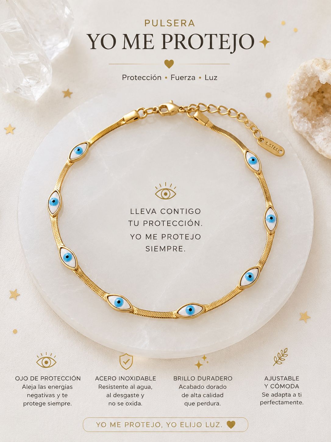 Pulsera✨?️ | Yo me protejo |?️✨