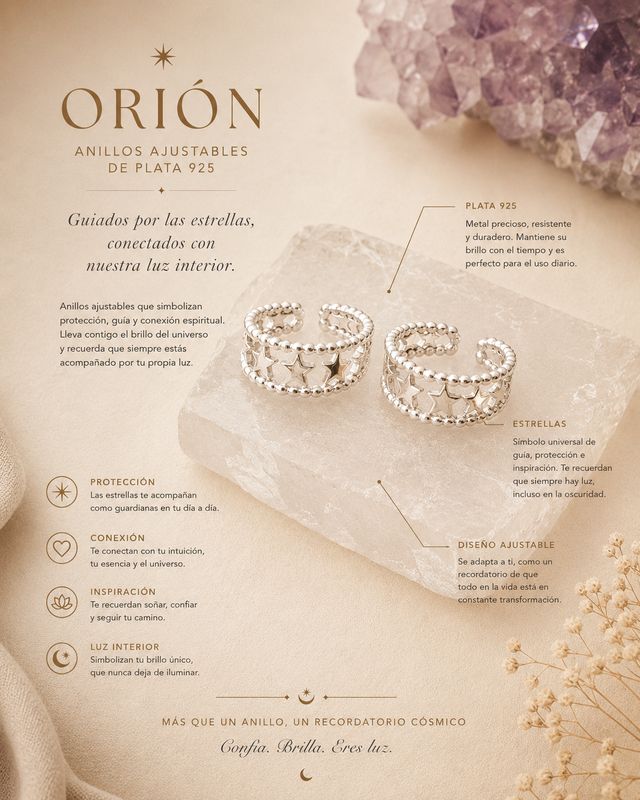 Anillo Orion ?