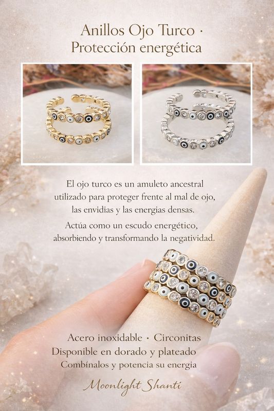 ANILLO ?️ OJO TURCO ?️