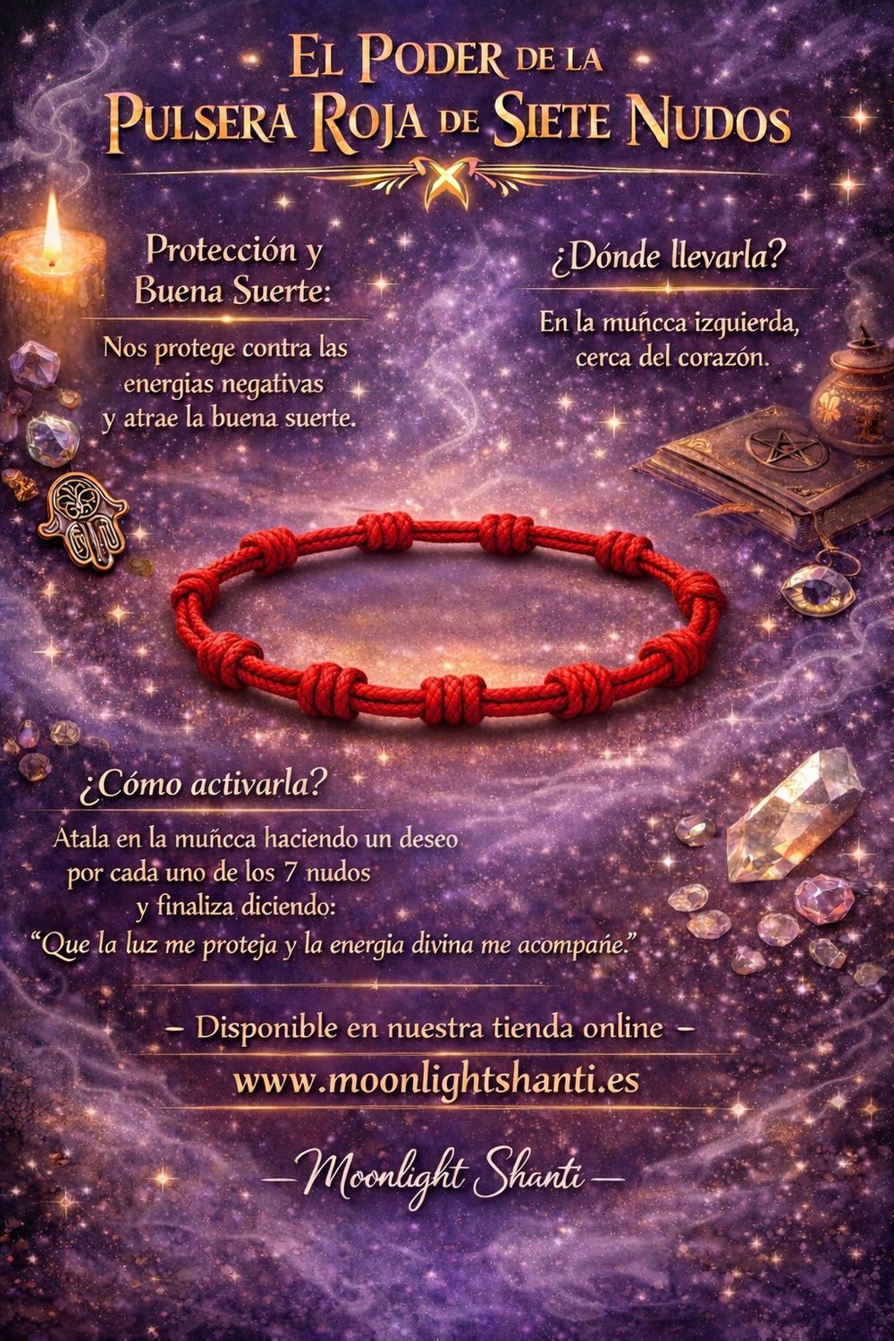 Pulsera de los 7 NUDOS ???
