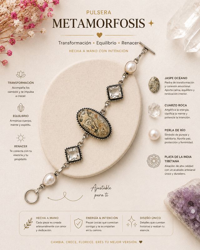 Pulsera METAMORFOSIS ?