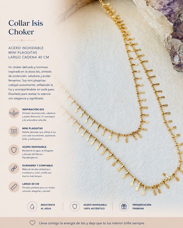 Choker ✨ I S I S ✨