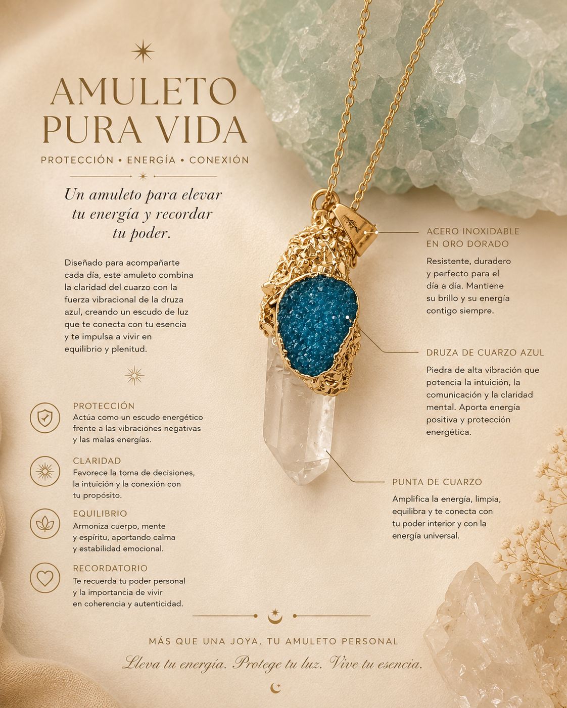 Amuleto PURA VIDA ?