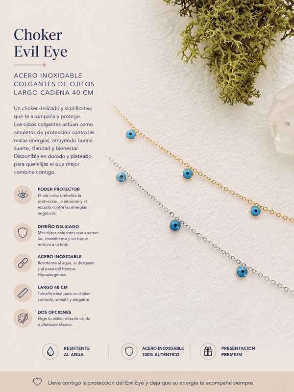 CHOKER EVIL EYE ?️✨