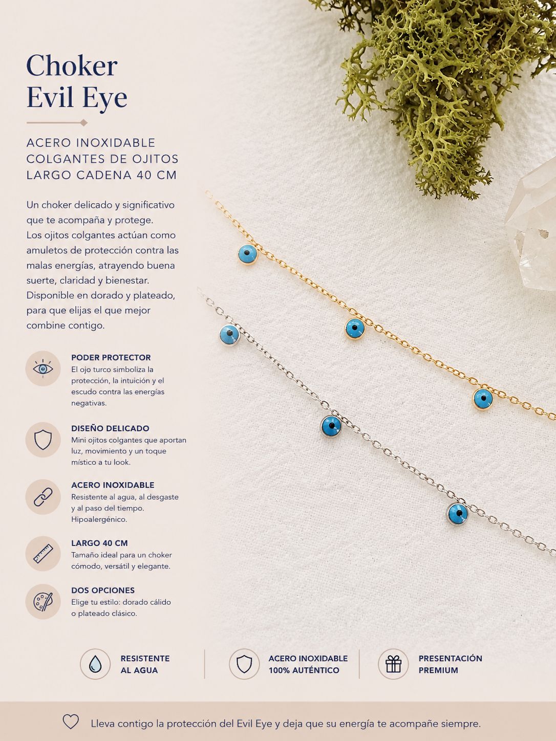 CHOKER EVIL EYE ?️✨