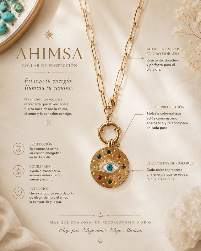 COLLAR AHIMSA