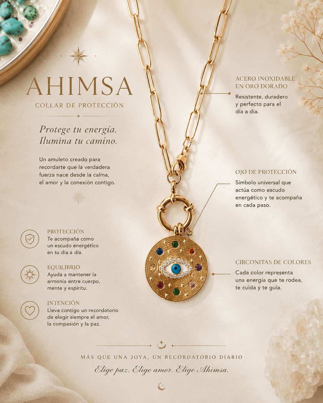 COLLAR AHIMSA