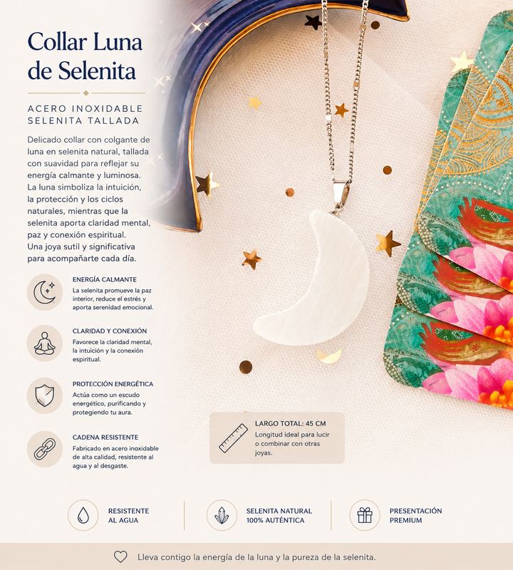 Collar Luna selenita ?