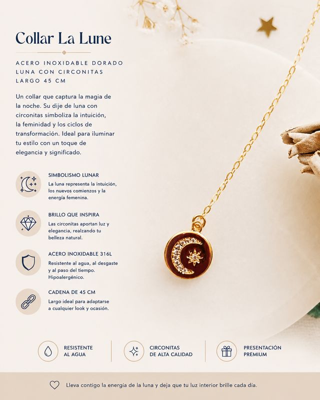 Collar LA LUNE ?✨