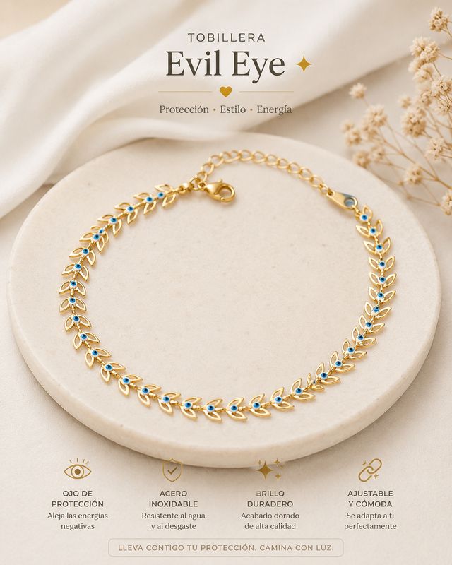 Pulsera / Tobillera Evil Eye ?