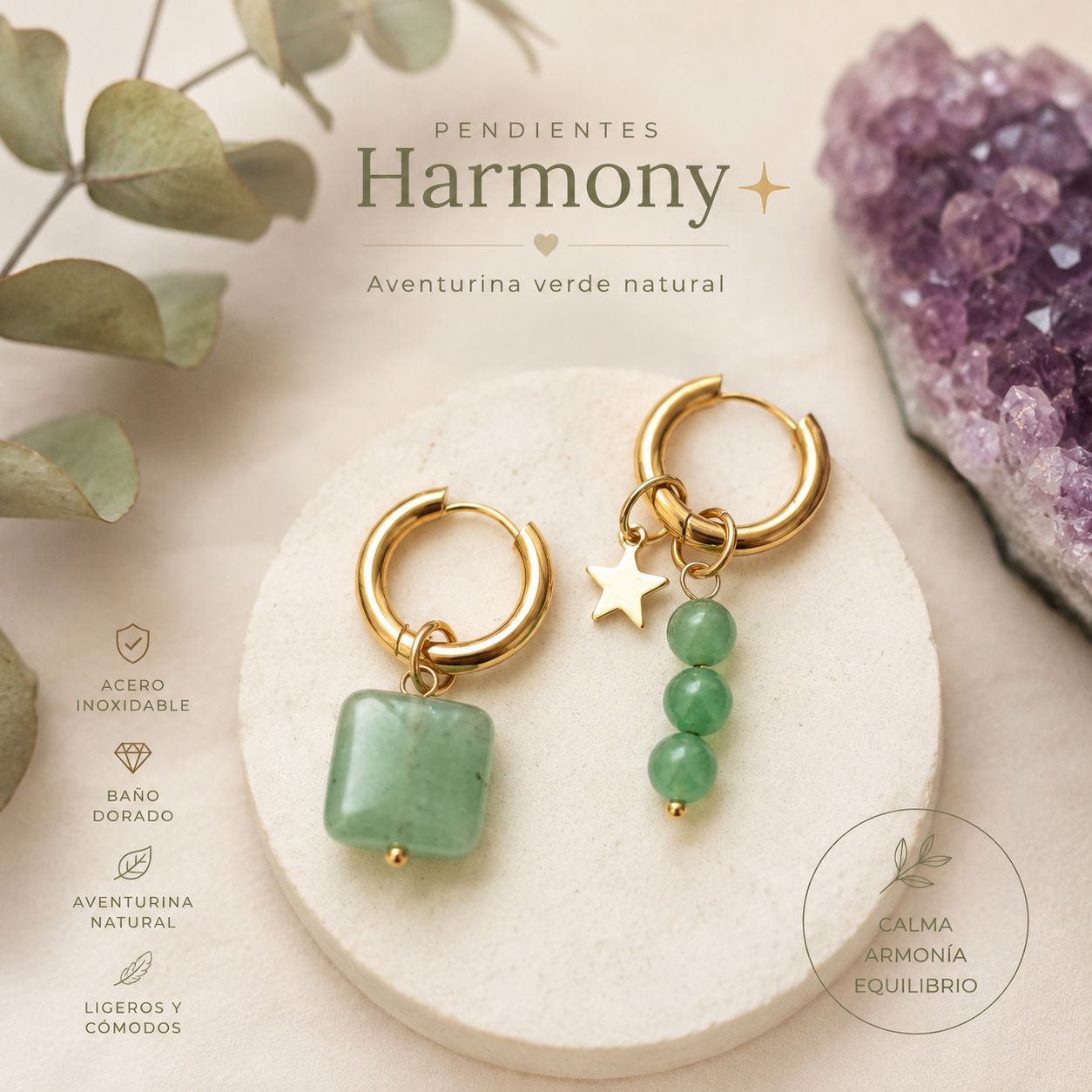 Pendientes Harmony