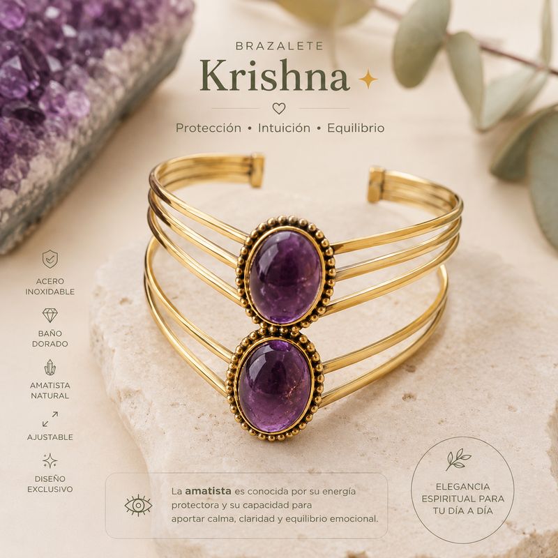 BRAZALETE KRISHNA ?