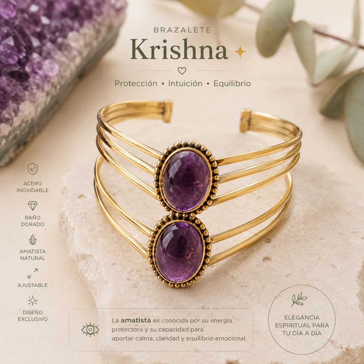 BRAZALETE KRISHNA ?