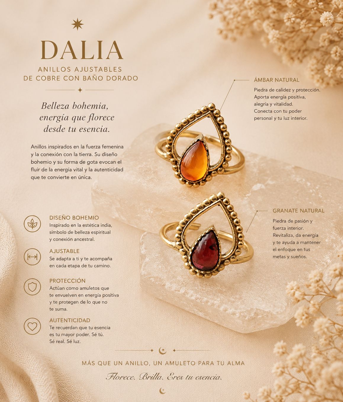 Anillo Dalia
