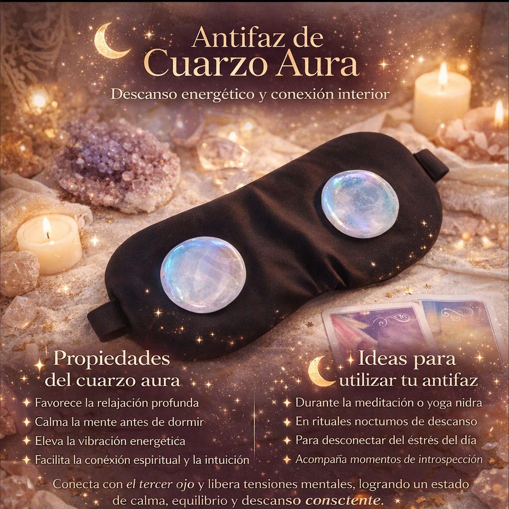 Antifaz Gemoterapia ✨