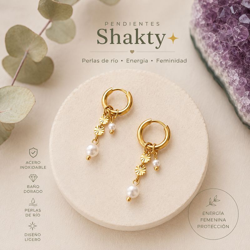 Pendientes Shakti ?✨
