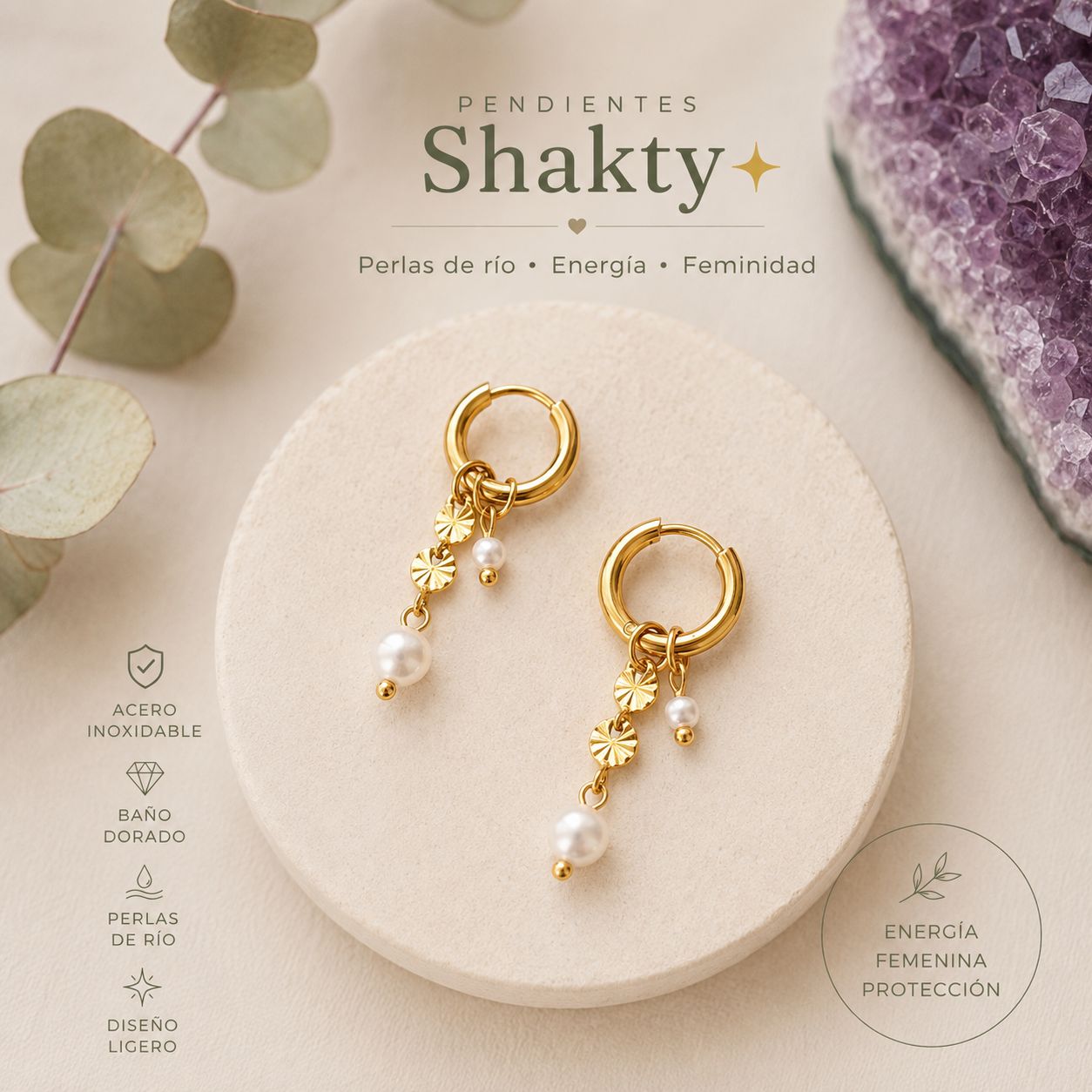 Pendientes Shakti ?✨