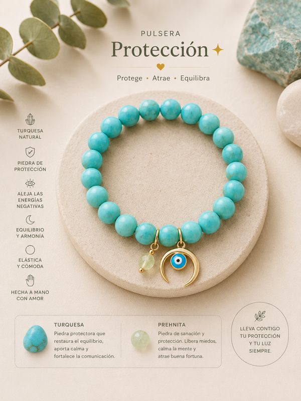 Pulsera Turquesa