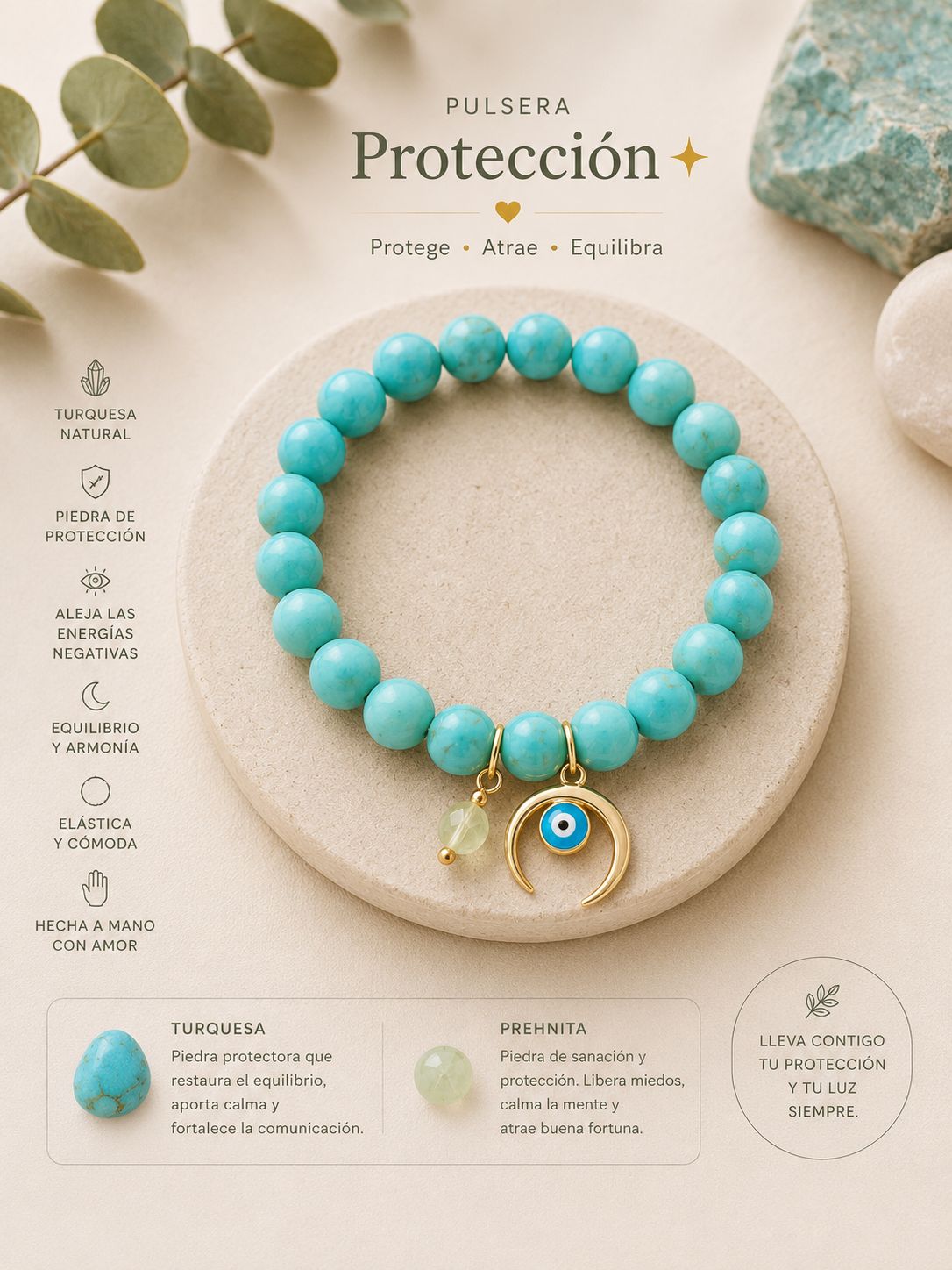 Pulsera Turquesa