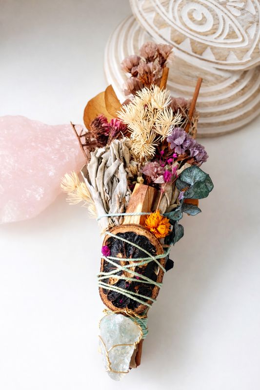 Sahumerio Aguamarina