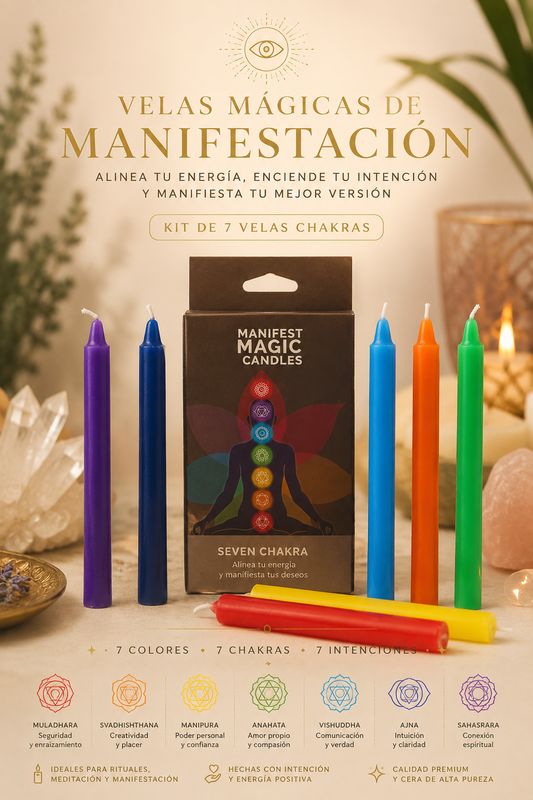 Velas Chakras Ritual