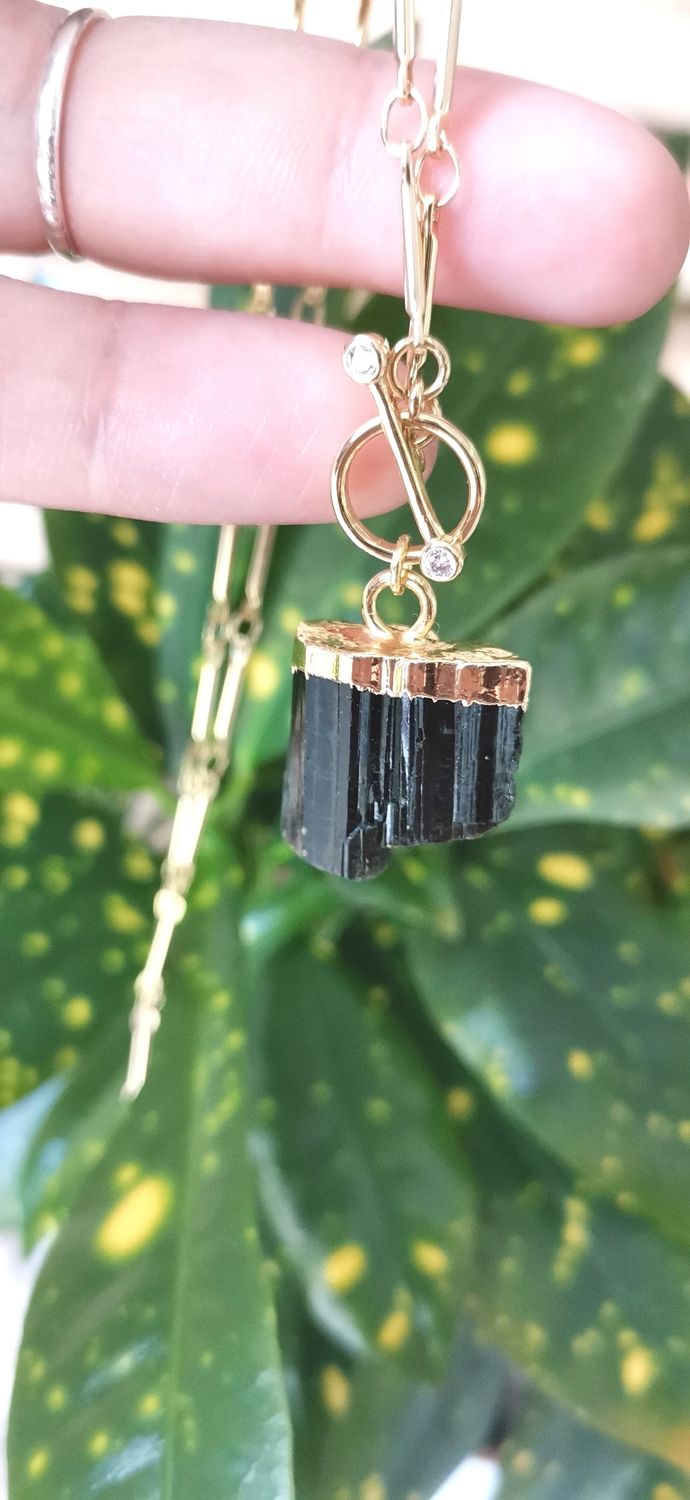 Collar Turmalina verde Collar Turmalina verde