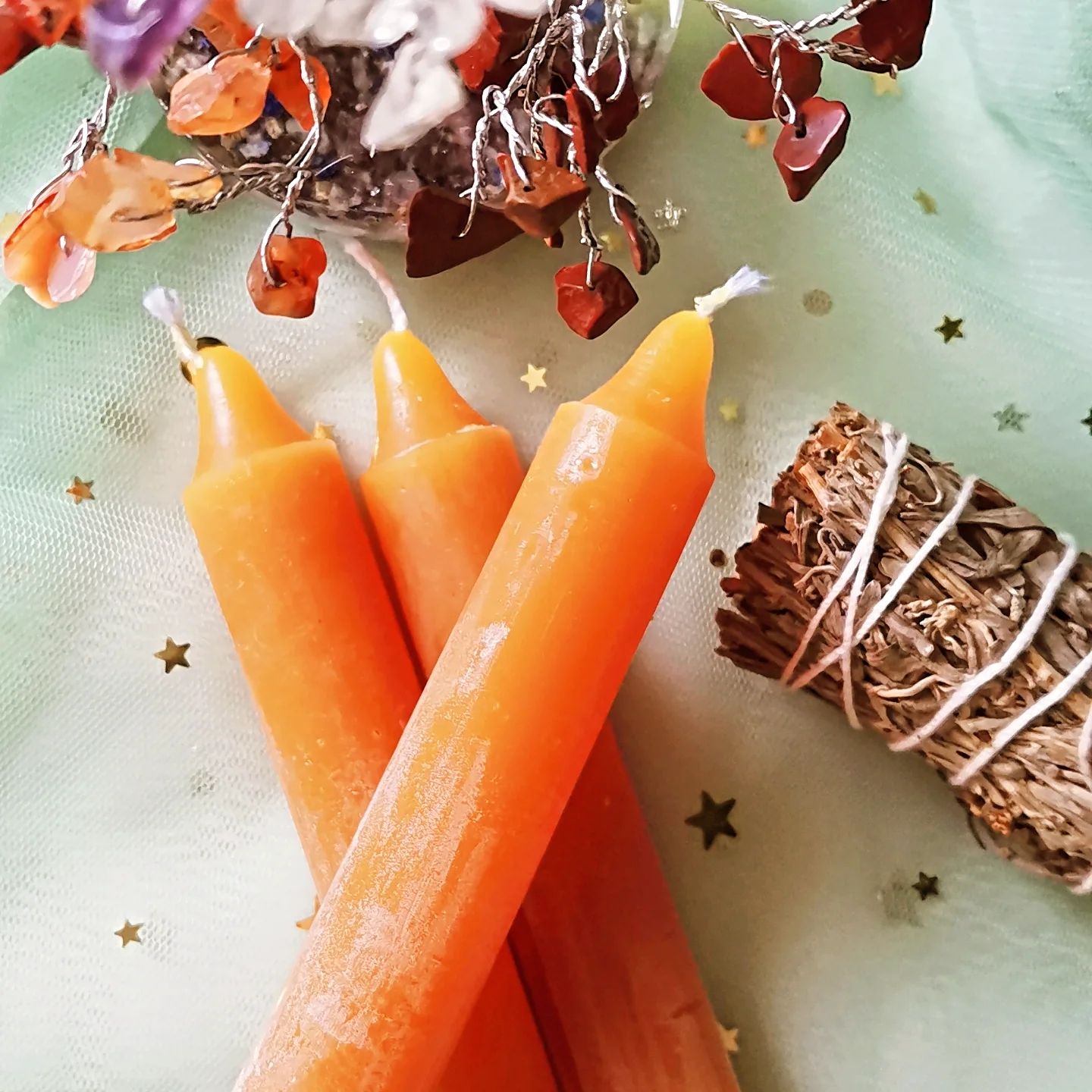 Vela de miel ritualizada