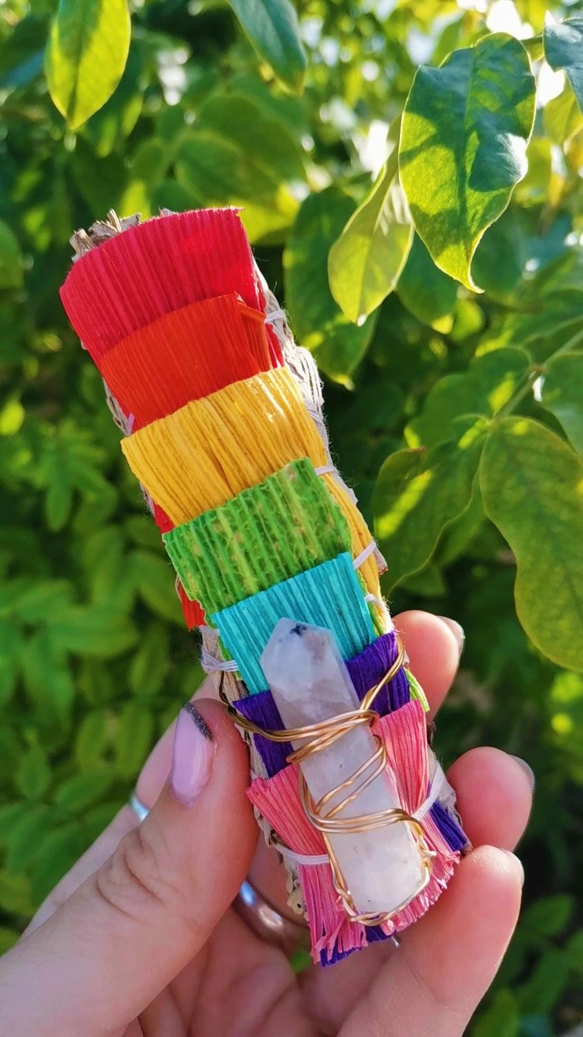 Sahumerio piedra luna