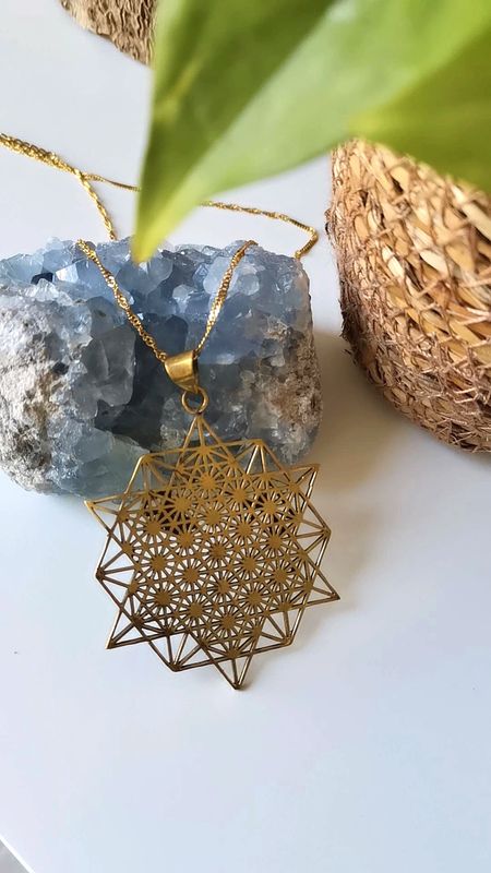 Collar Geometría Sagrada