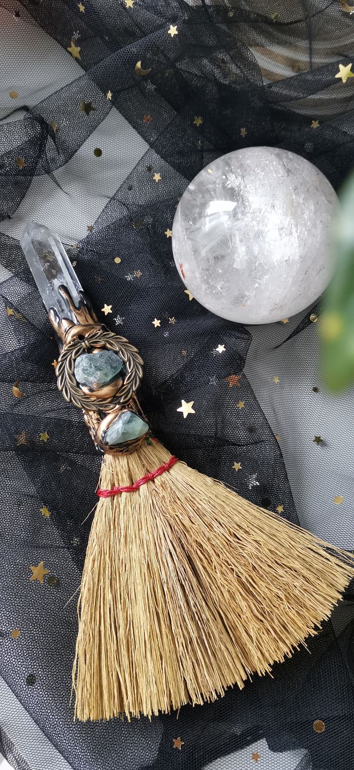 Escoba protección cuarzo