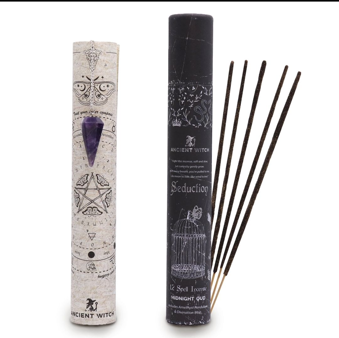 Incienso Hechizo de bruja SEDUCCIÓN Incienso Hechizo de bruja SEDUCCIÓN