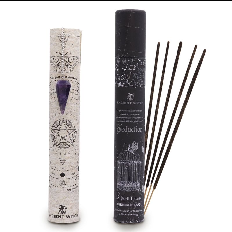 Incienso Hechizo de bruja SEDUCCIÓN