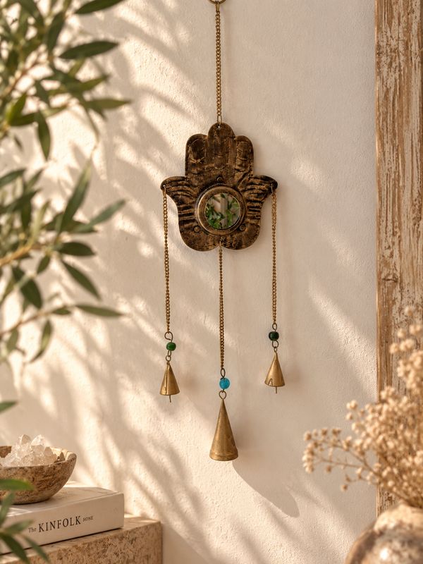Carrillon Indio Hamsa